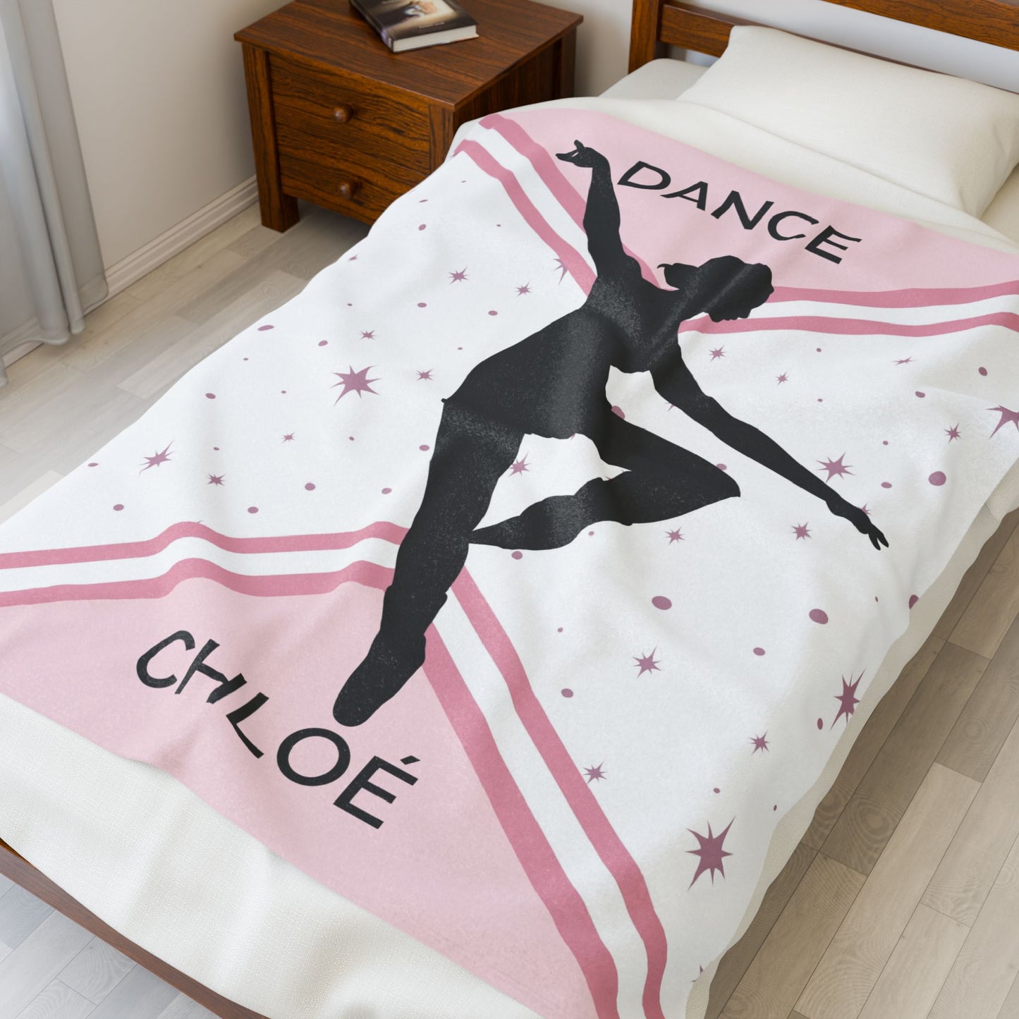 Personalized Dance Blanket
