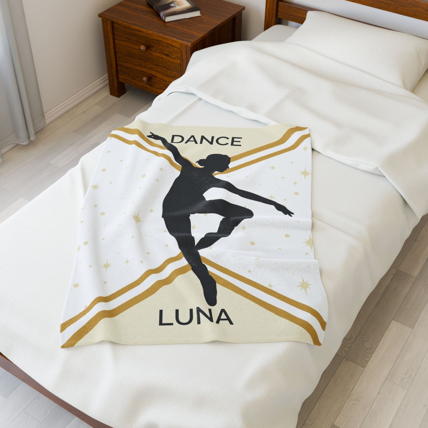Personalized Dance Blanket