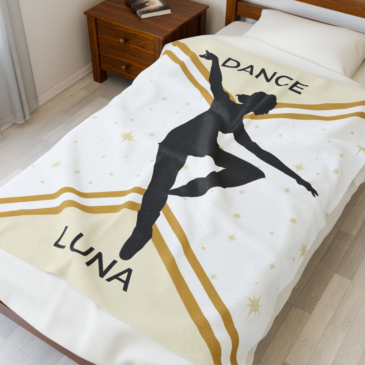 Personalized Dance Blanket