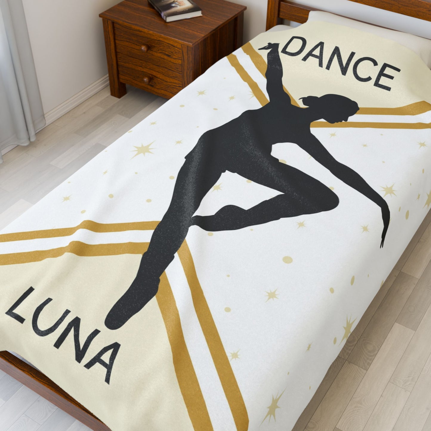 Personalized Dance Blanket