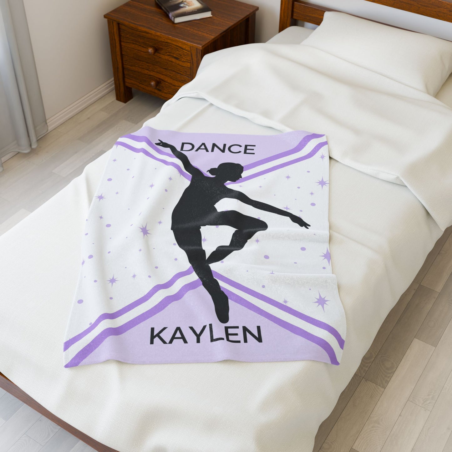 Personalized Dance Blanket