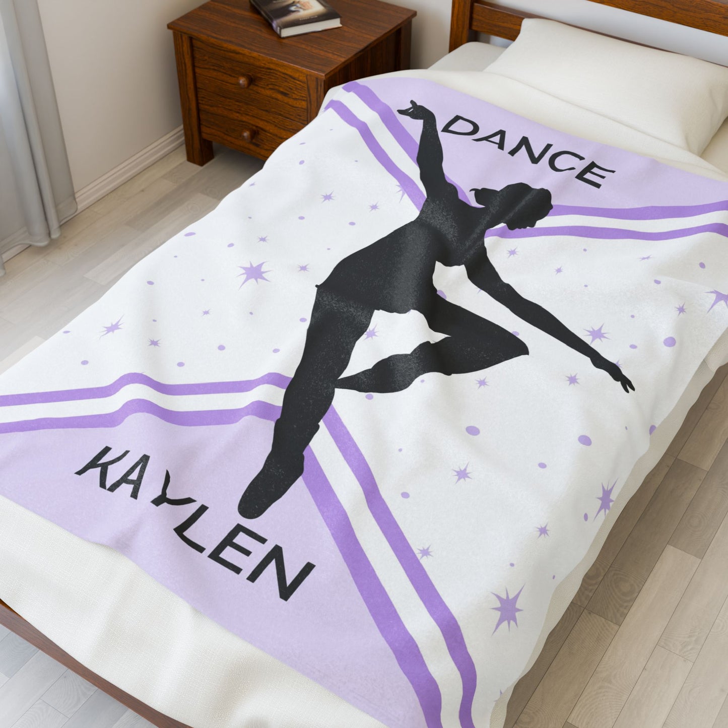 Personalized Dance Blanket
