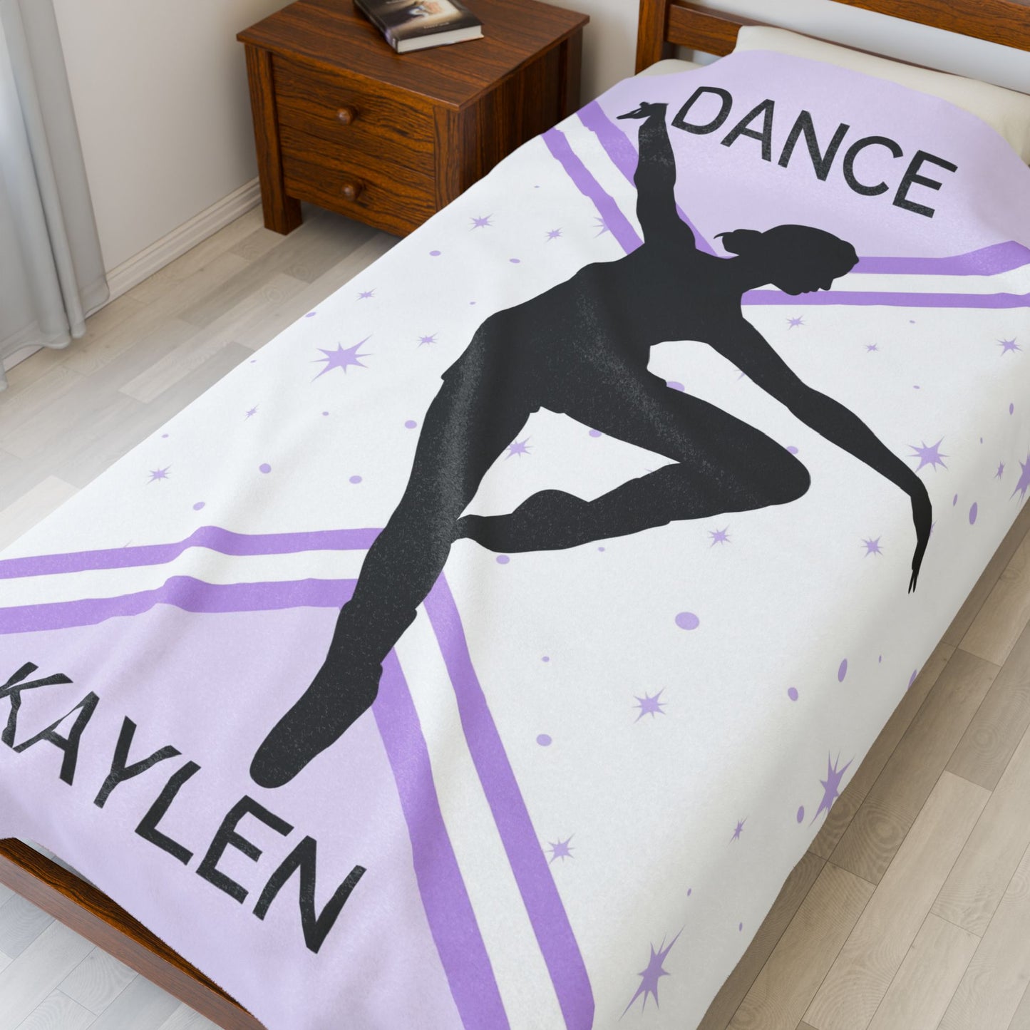 Personalized Dance Blanket