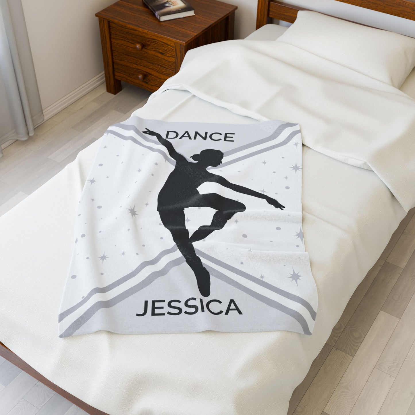 Personalized Dance Blanket