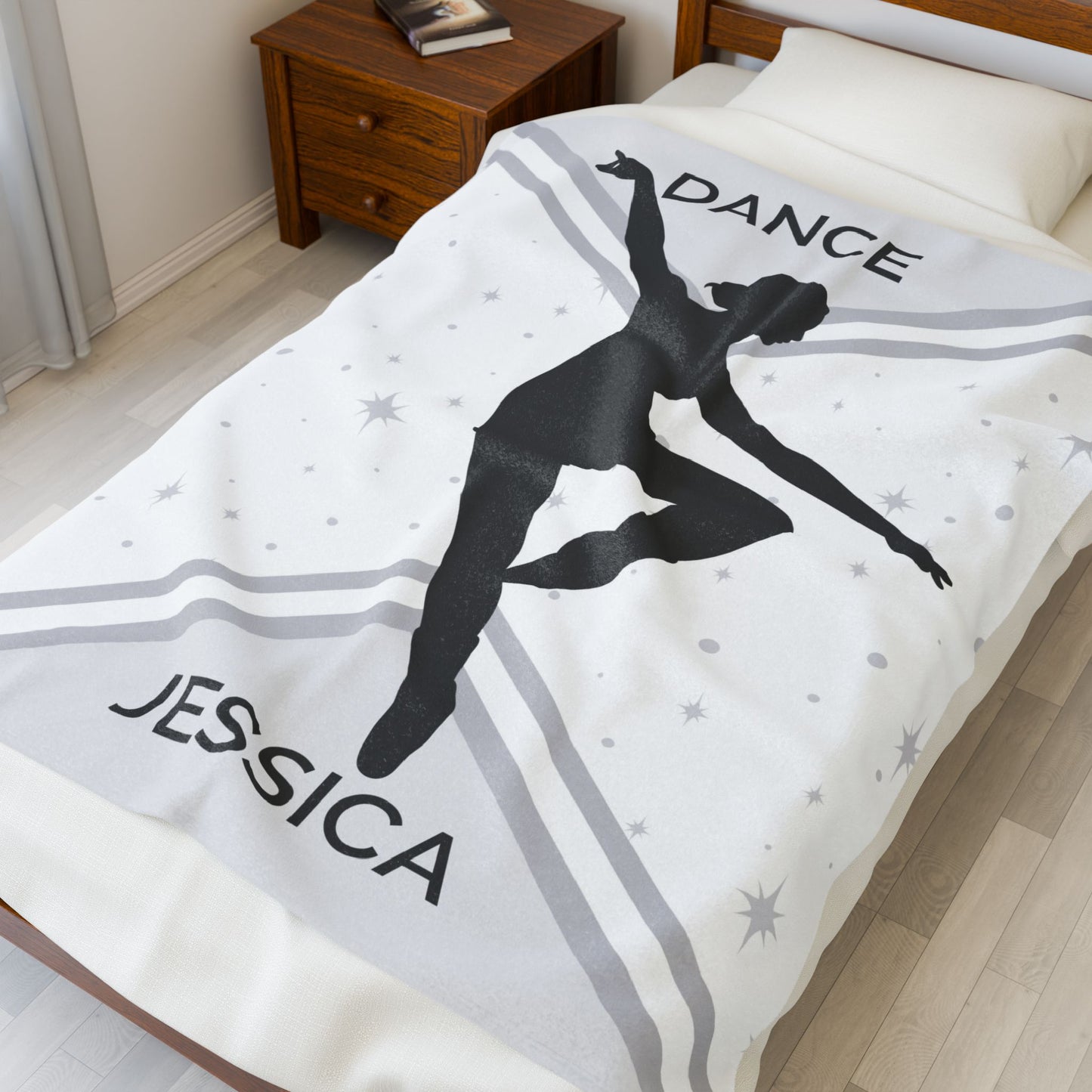 Personalized Dance Blanket