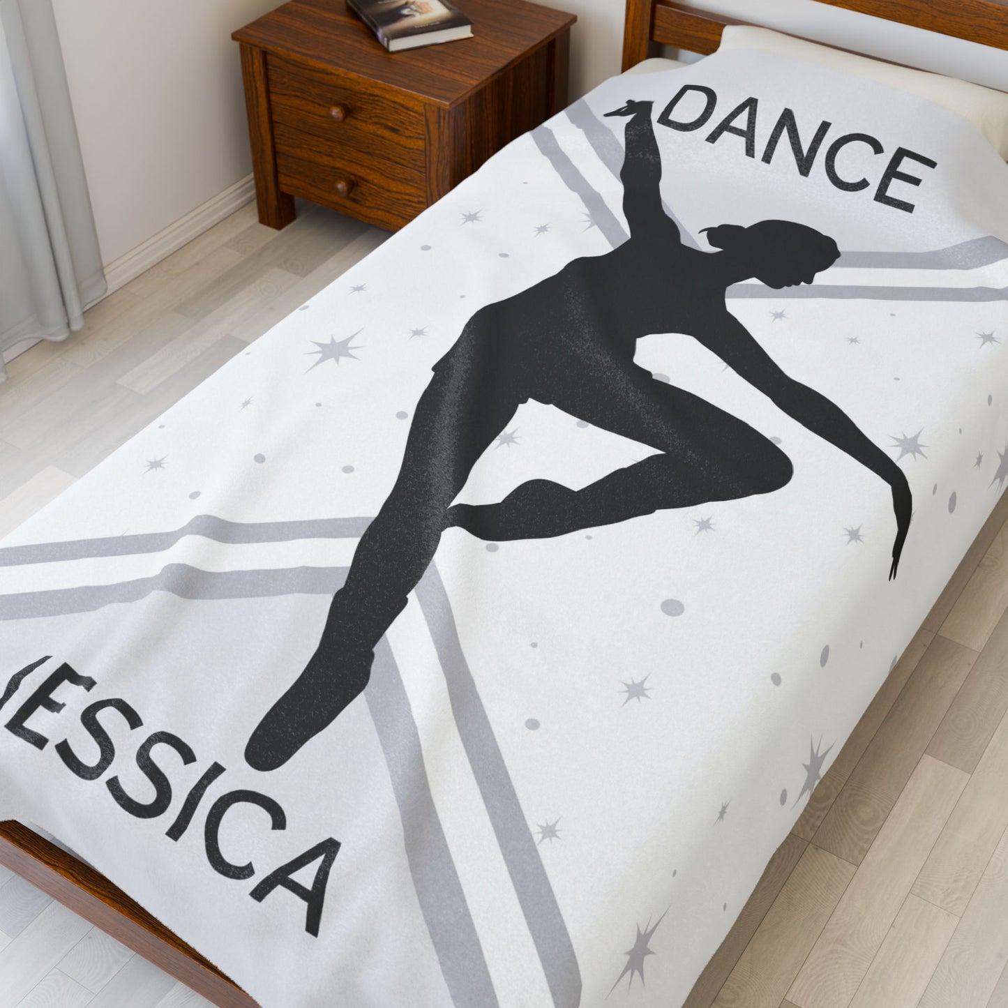 Personalized Dance Blanket