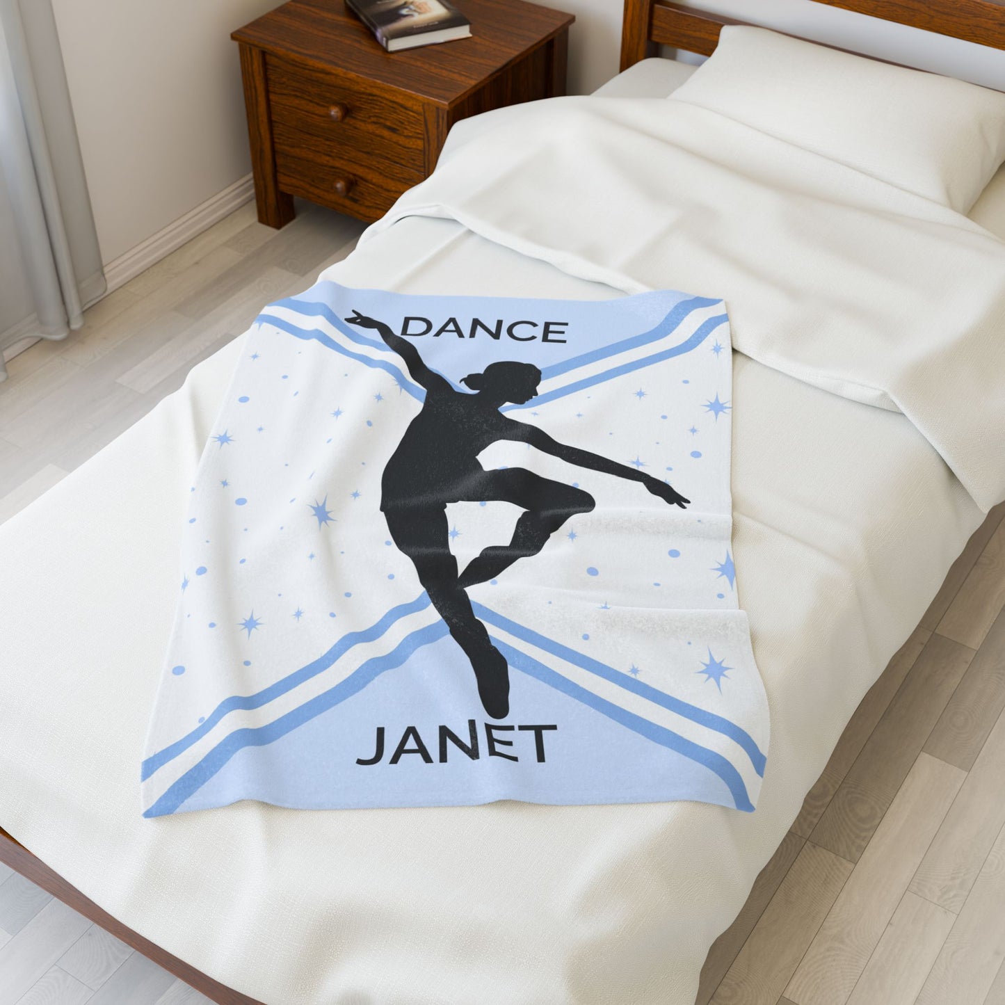 Personalized Dance Blanket