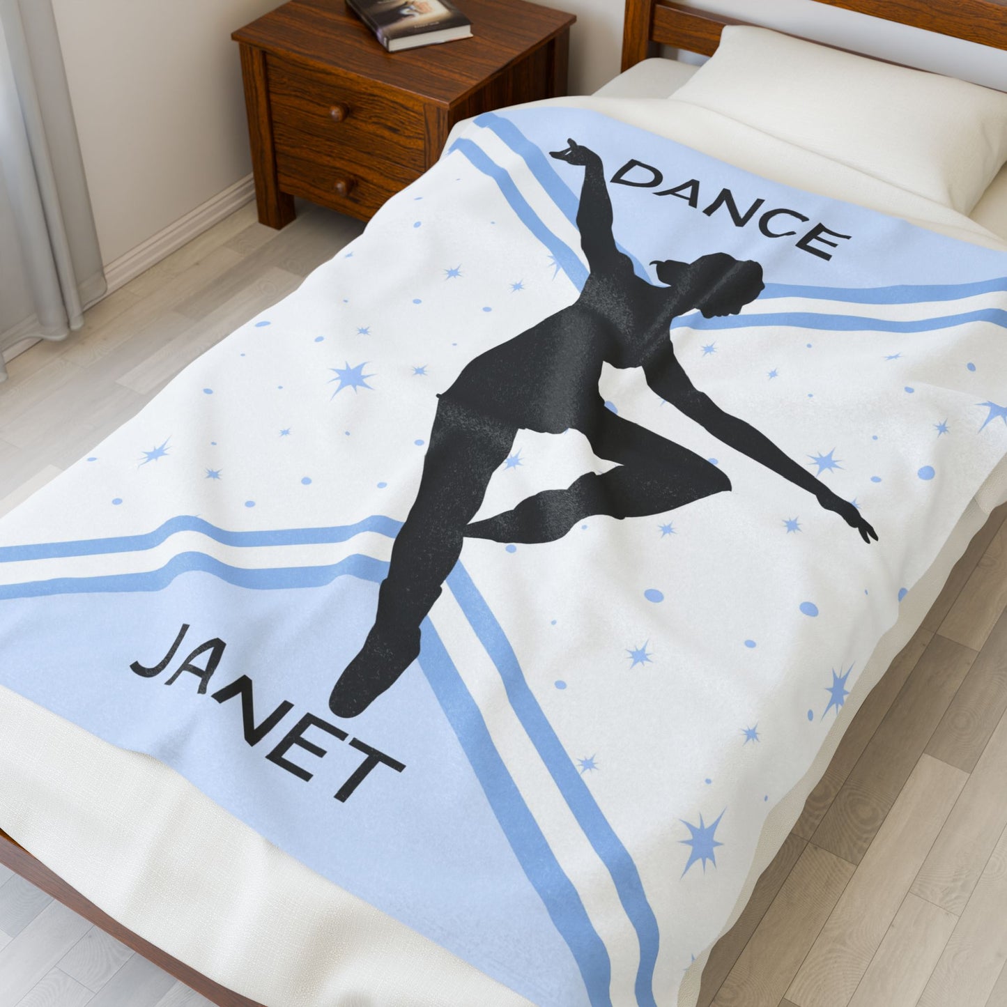 Personalized Dance Blanket