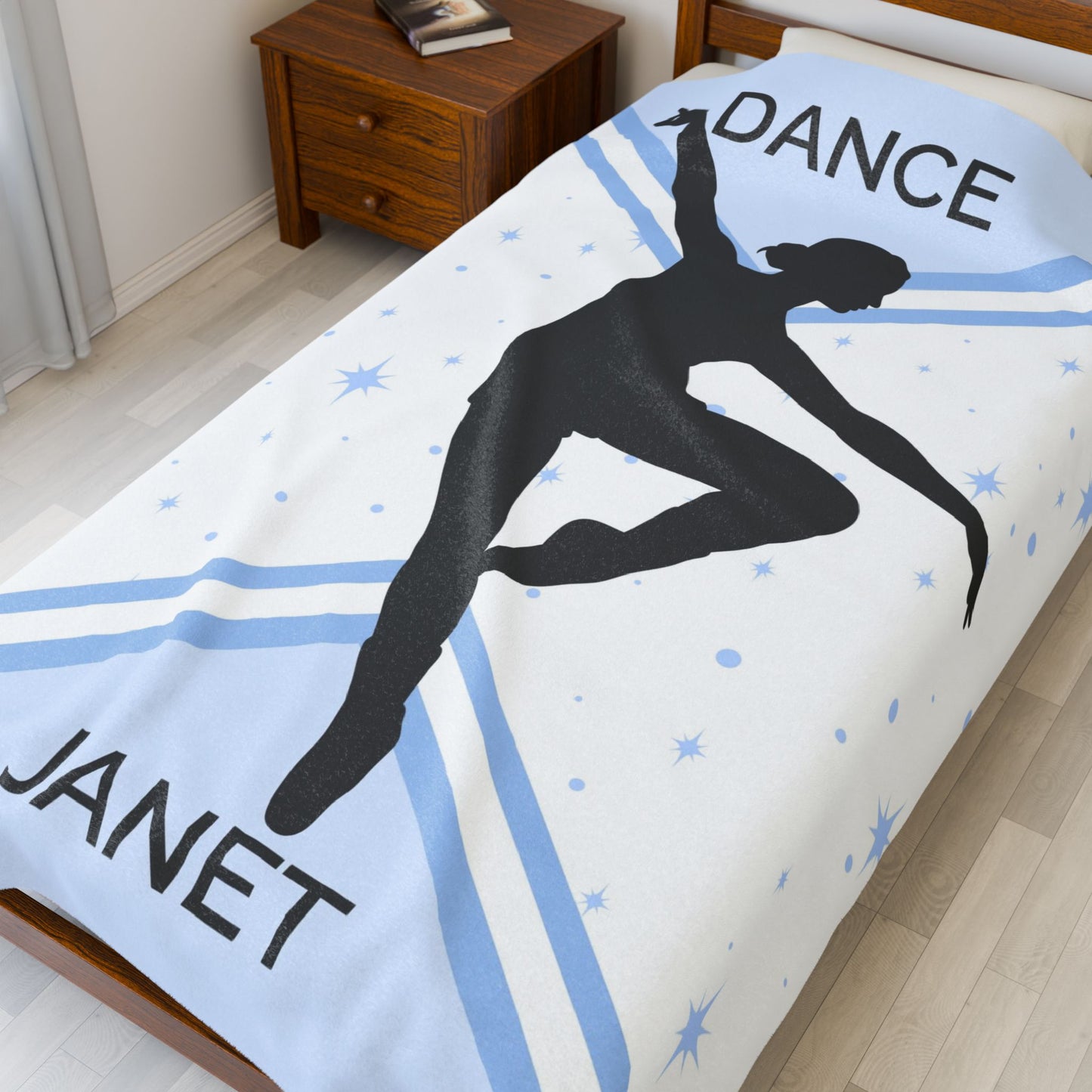 Personalized Dance Blanket