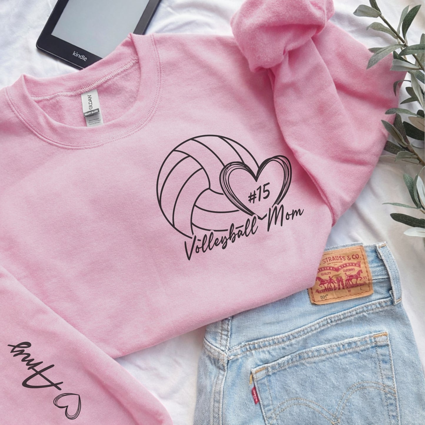 Personalized Volleyball Sweatshirt