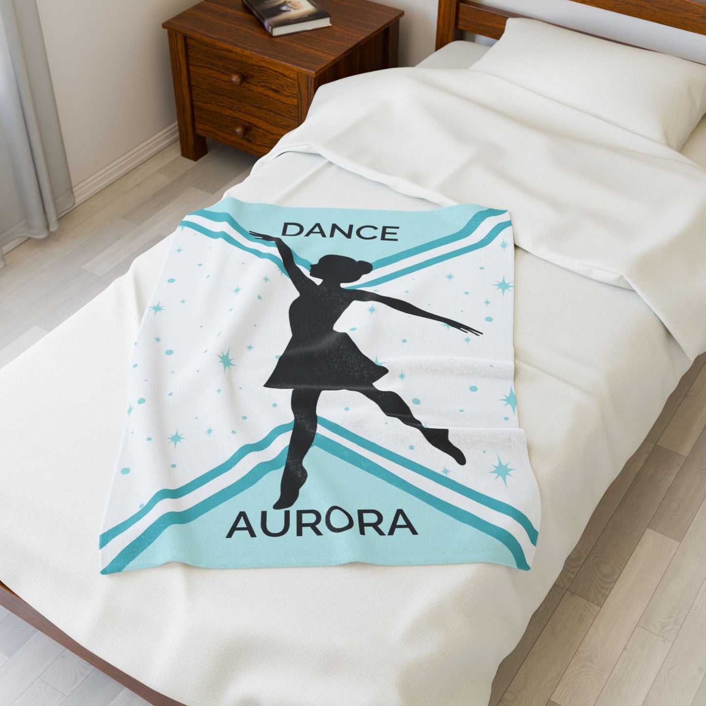Personalized Dance Blanket