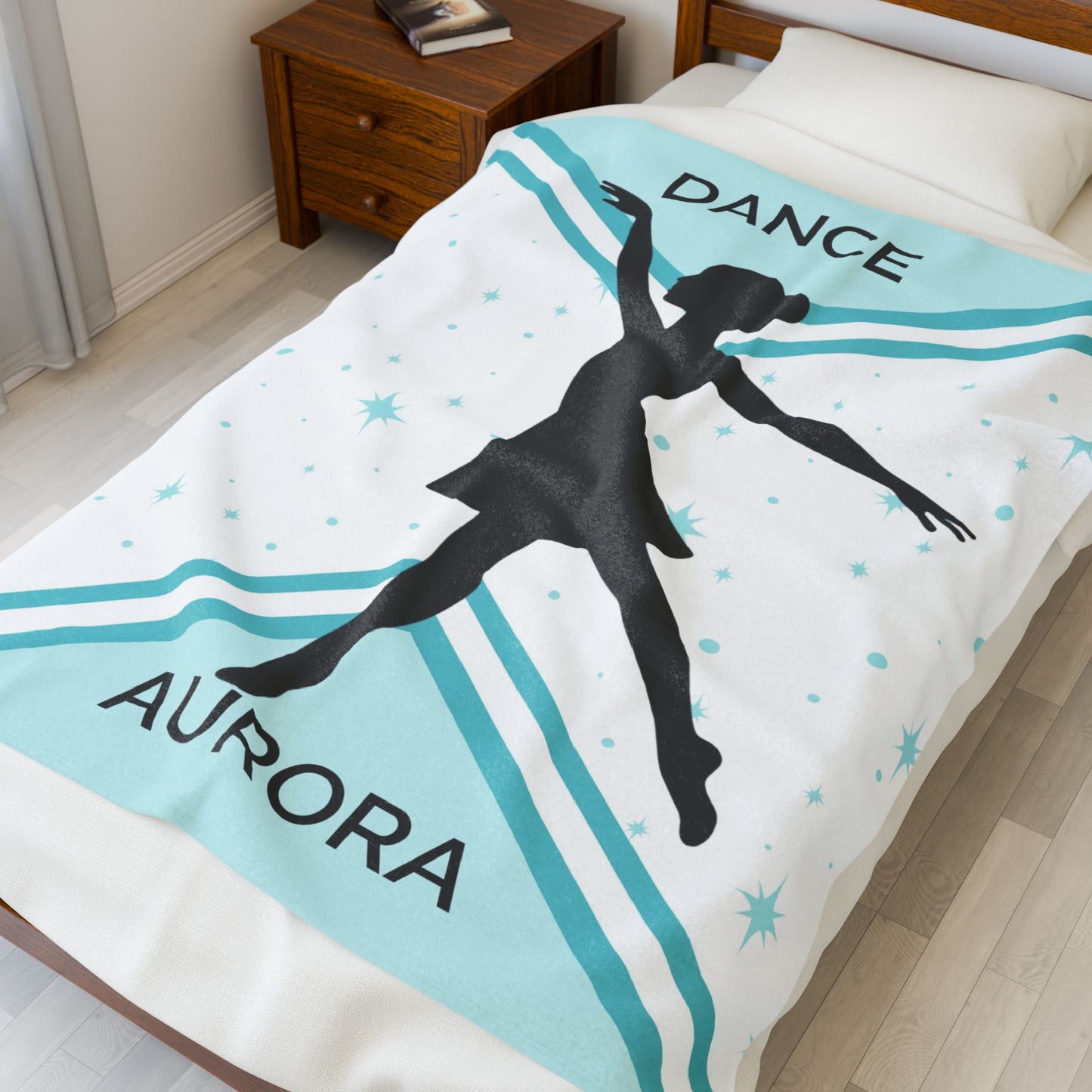 Personalized Dance Blanket