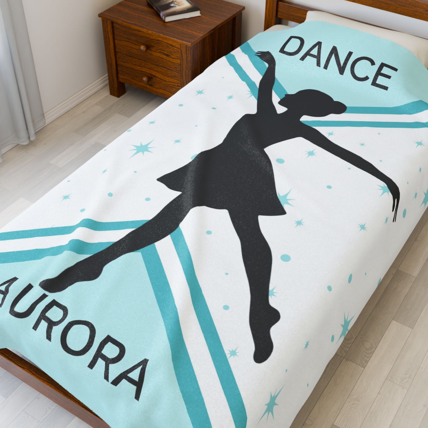Personalized Dance Blanket