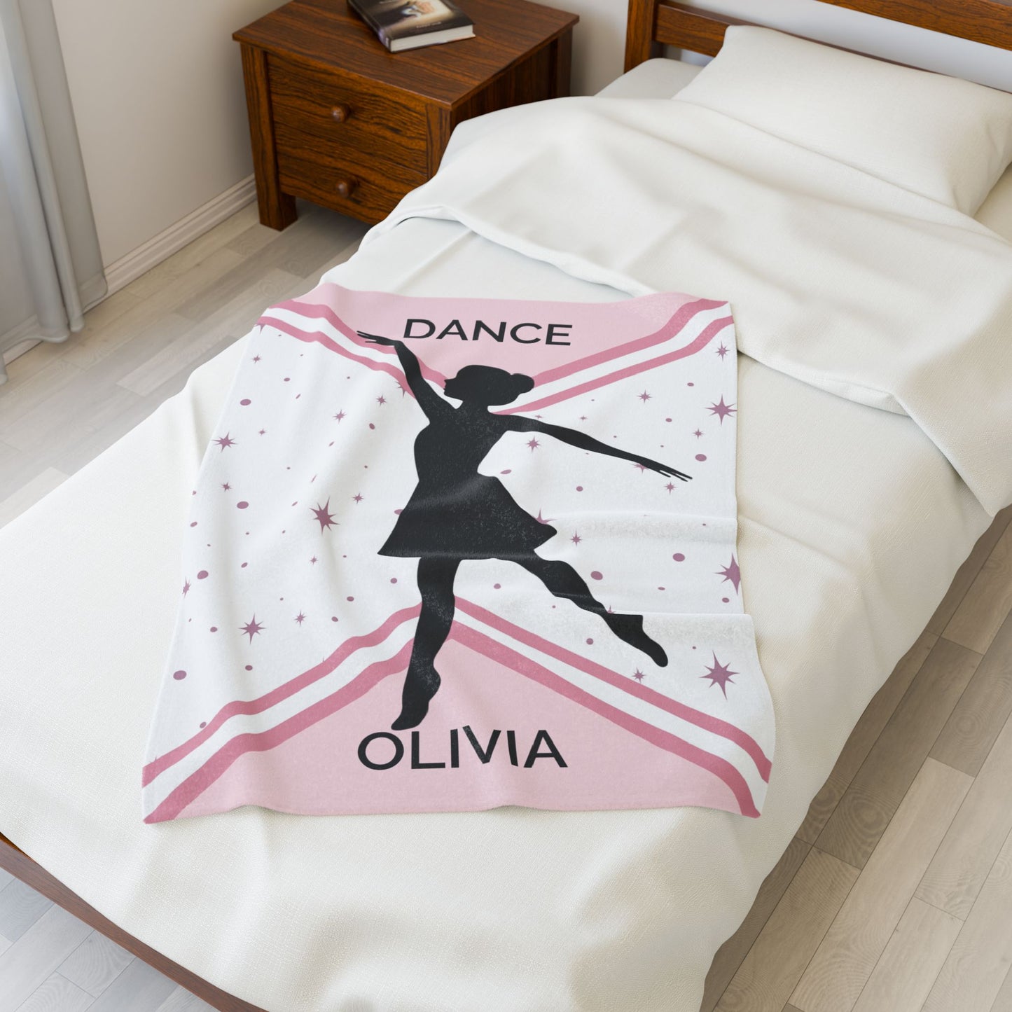 Personalized Dance Blanket