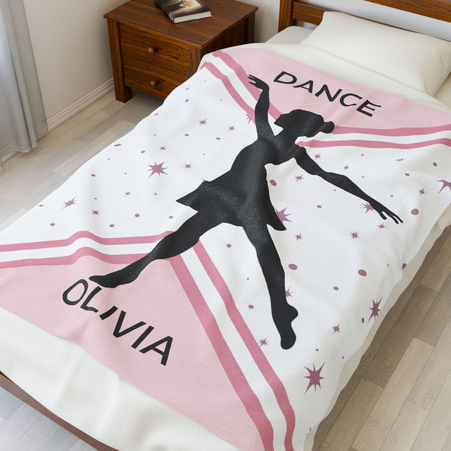 Personalized Dance Blanket