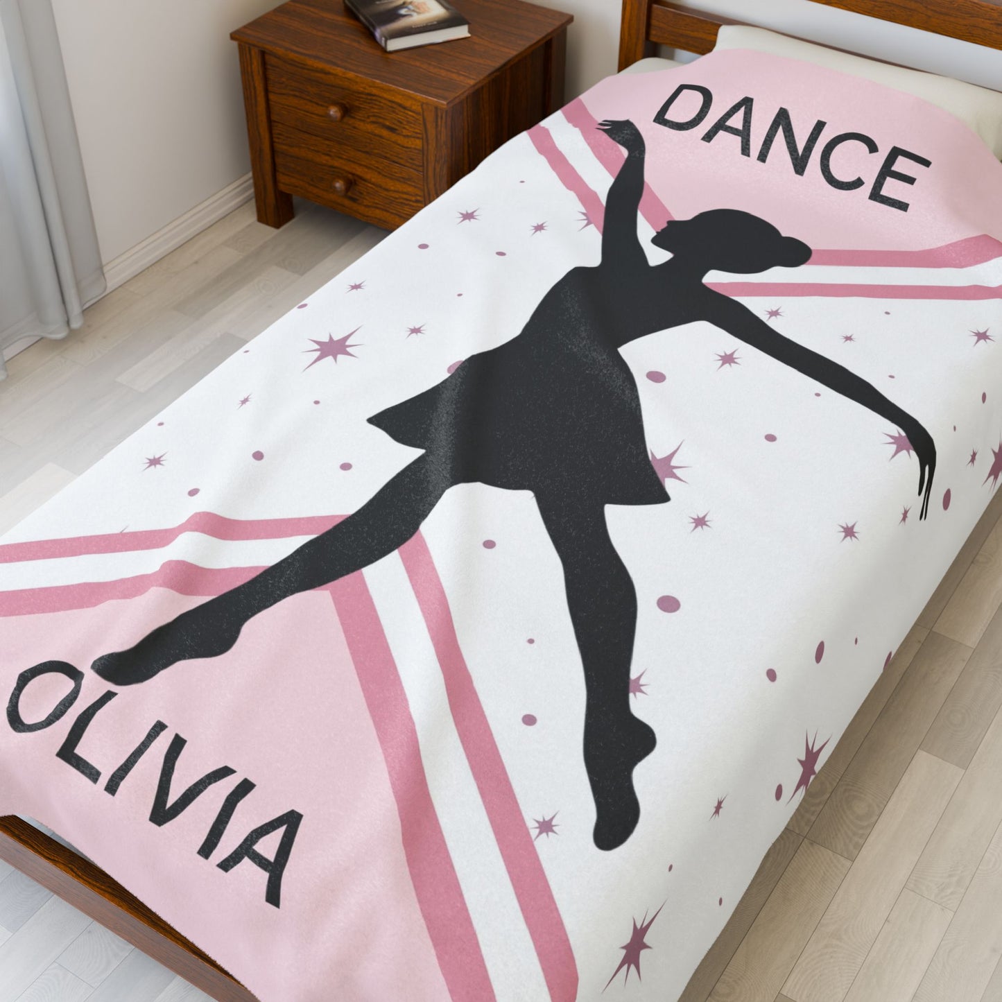 Personalized Dance Blanket