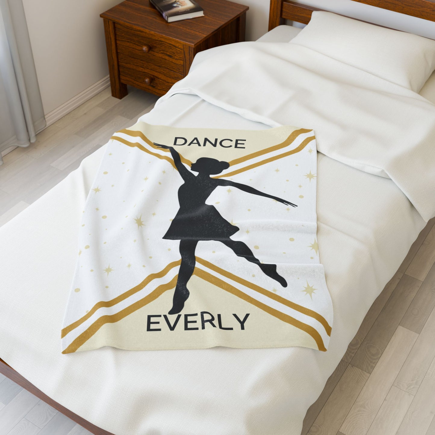 Personalized Dance Blanket