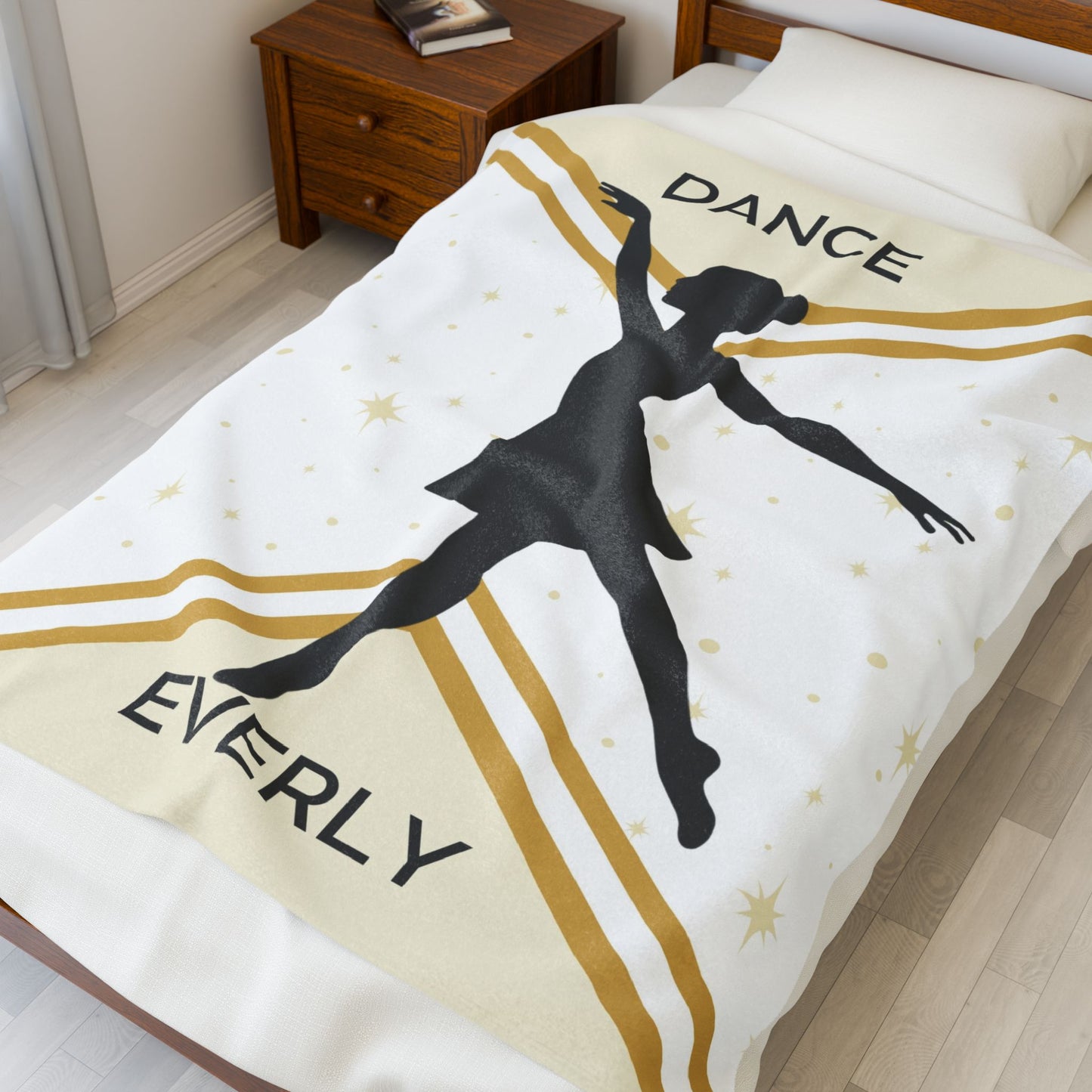 Personalized Dance Blanket