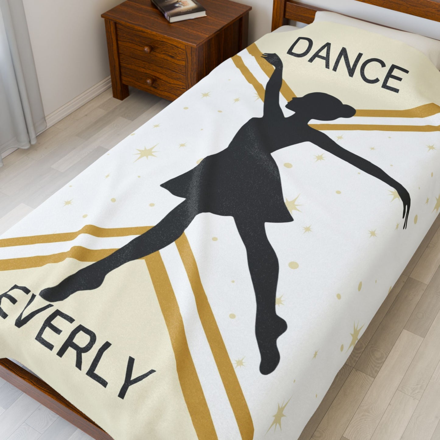 Personalized Dance Blanket
