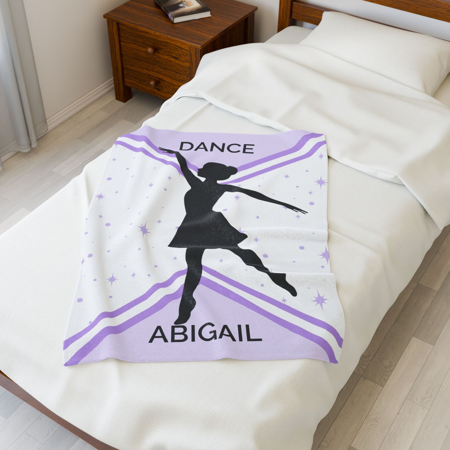 Personalized Dance Blanket