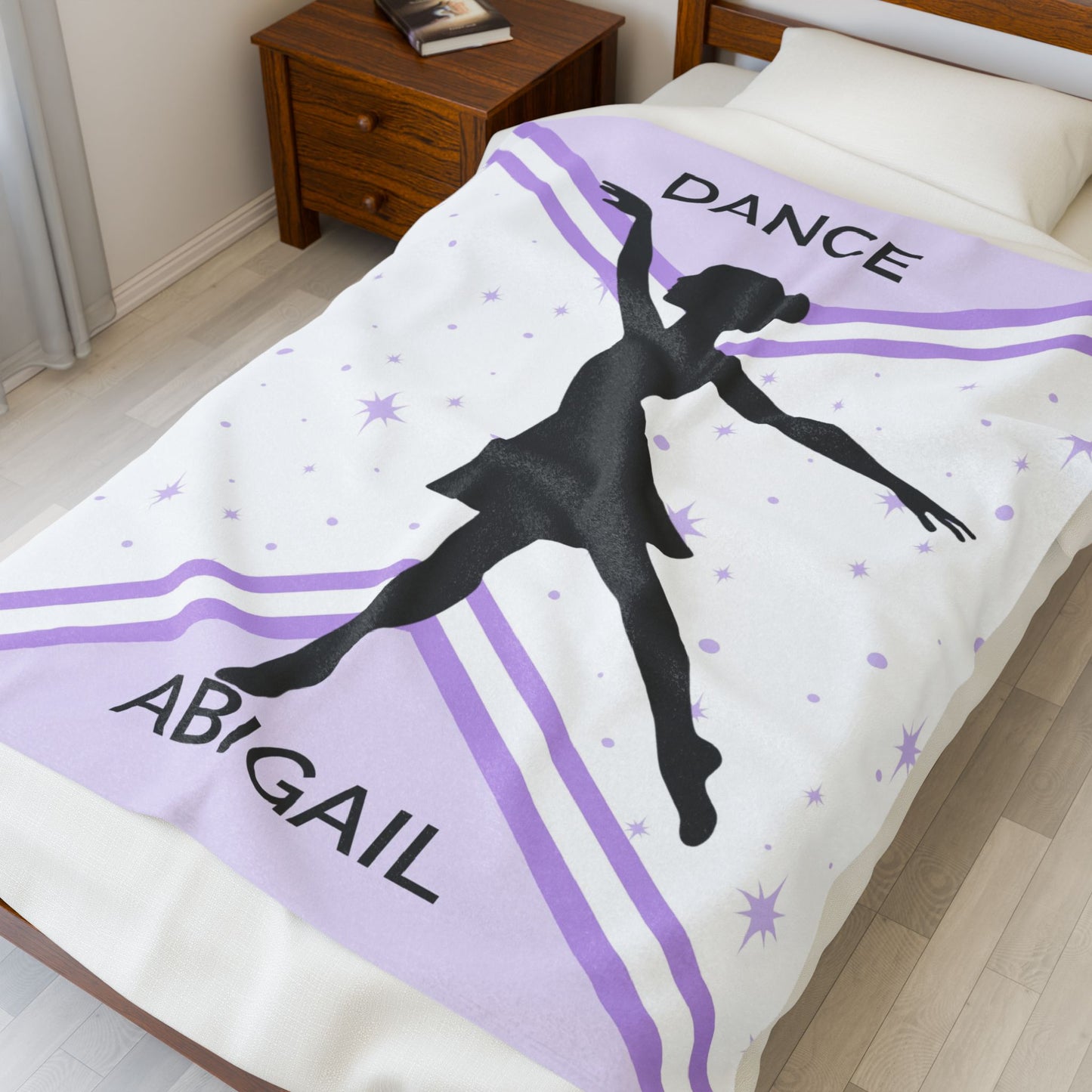 Personalized Dance Blanket