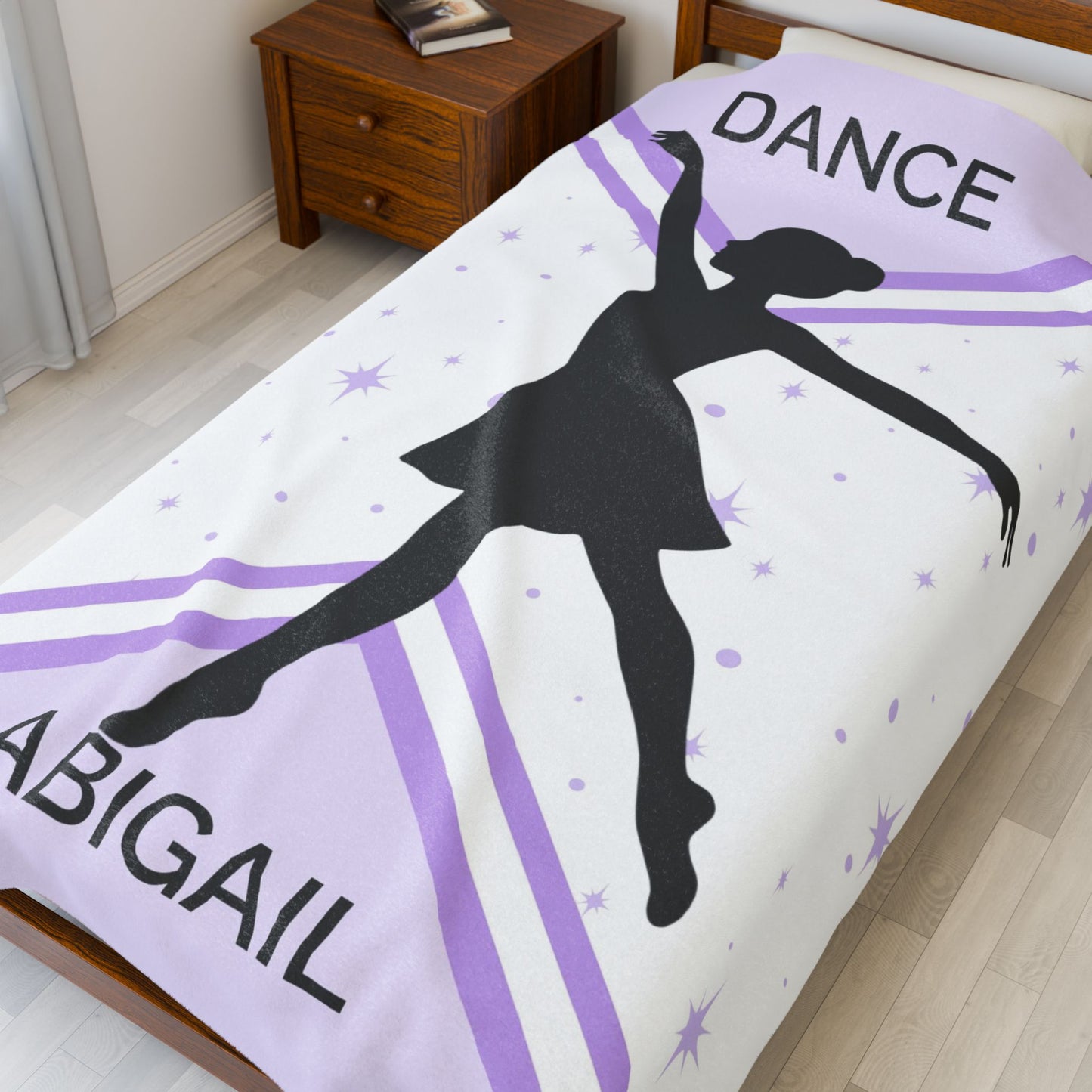 Personalized Dance Blanket