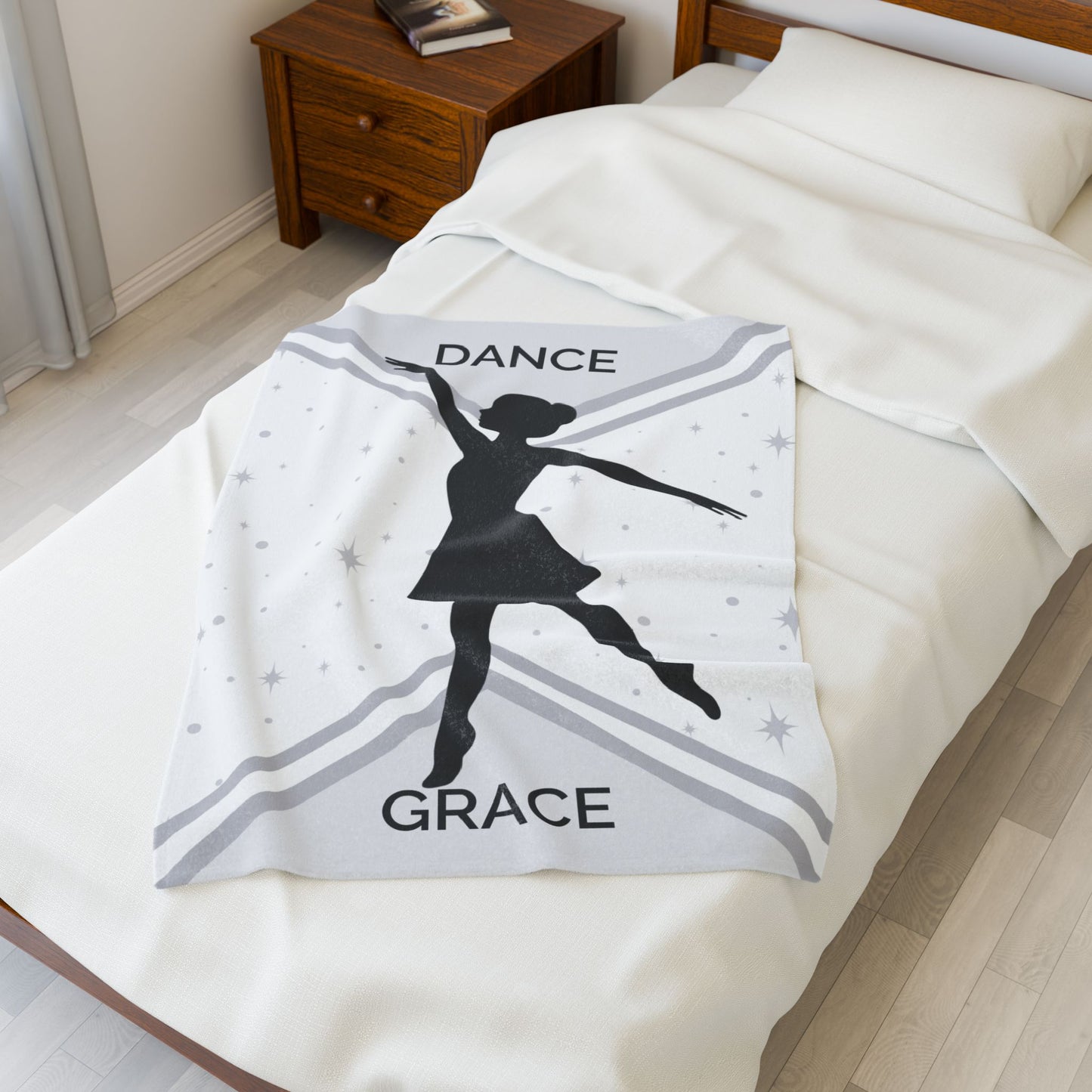 Personalized Dance Blanket
