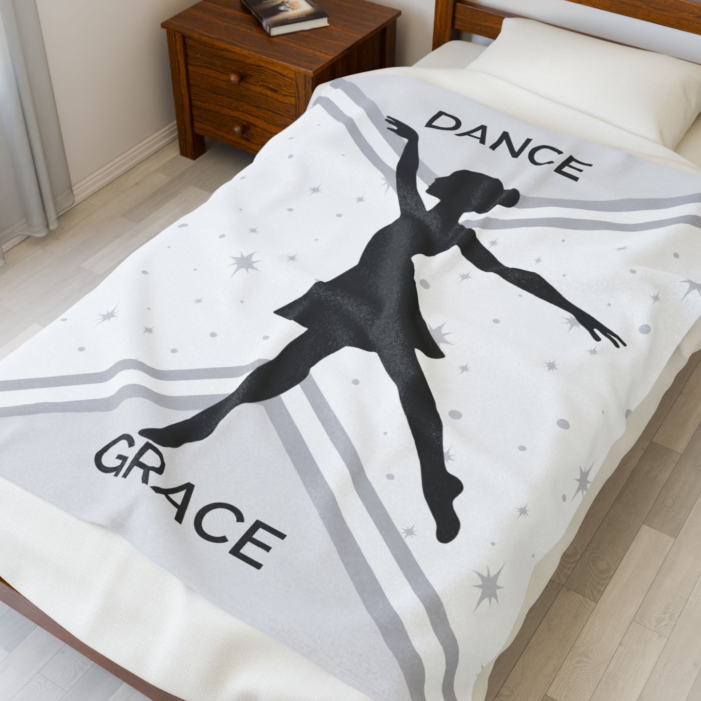 Personalized Dance Blanket