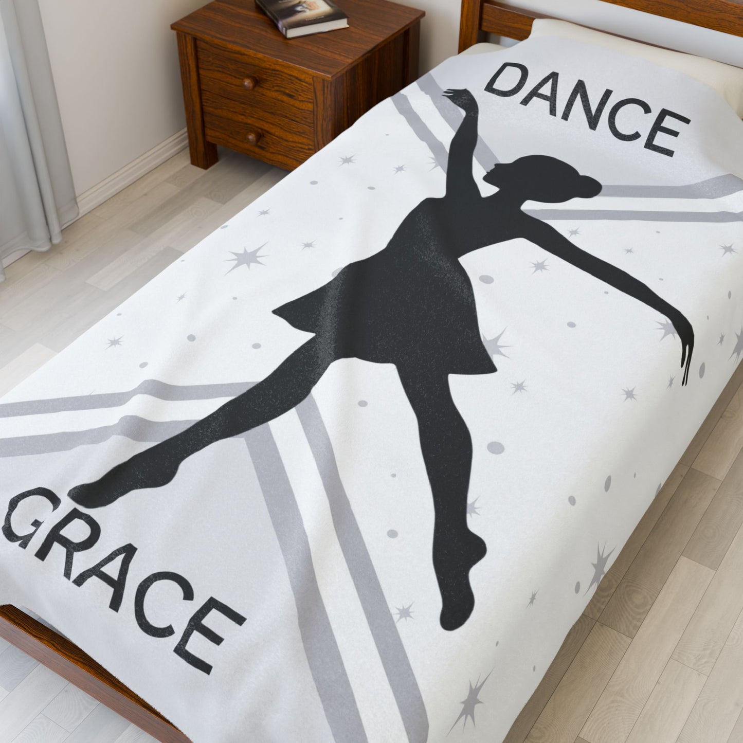 Personalized Dance Blanket