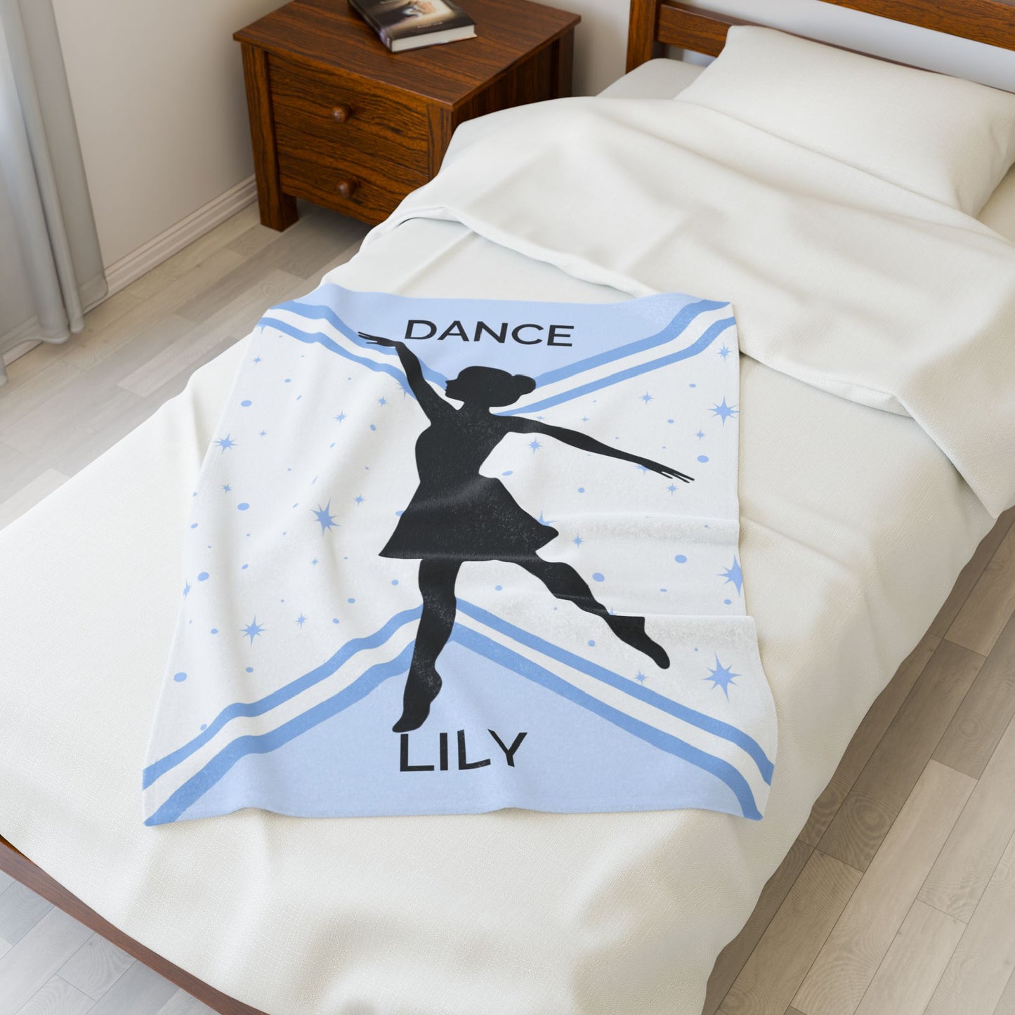 Personalized Dance Blanket