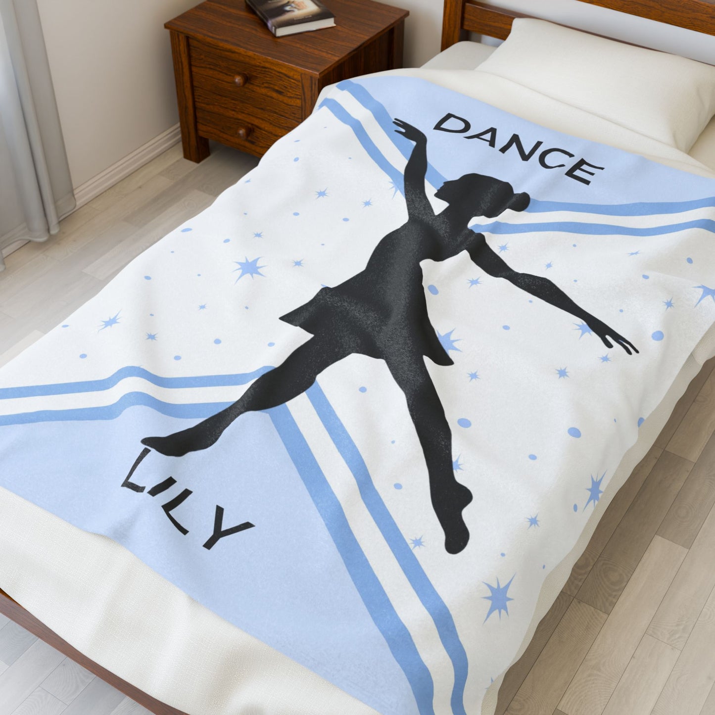 Personalized Dance Blanket