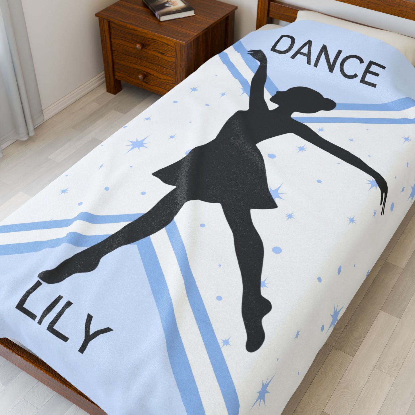 Personalized Dance Blanket