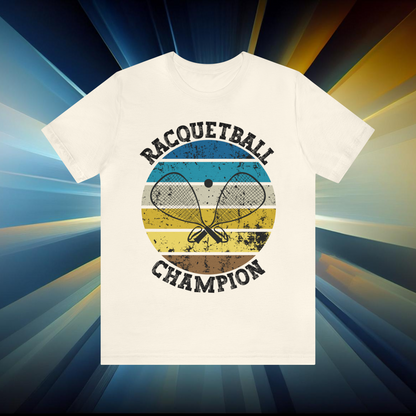 Racquetball Shirt Gift for Him Sport Shirt Gift for Her Racquetball Player Gift Funny Shirt Boyfriend Sport Gift Witty Shirt Gift for Dad