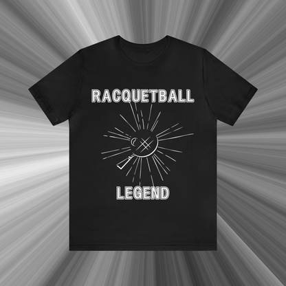 Racquetball Shirt Gift for Him Sport Shirt Gift for Her Racquetball Player Gift Funny Shirt Boyfriend Sport Gift Witty Shirt Gift for Teammate