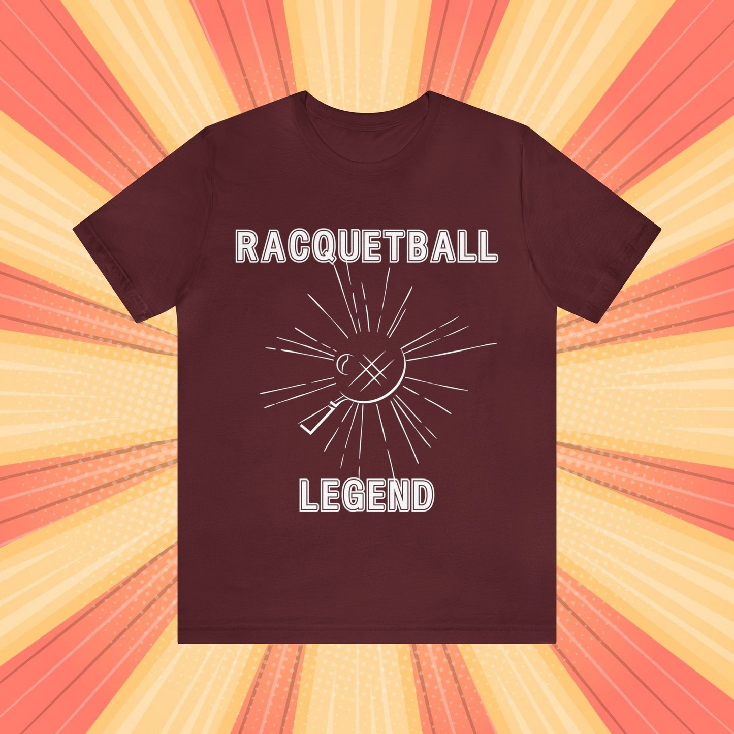 Racquetball Shirt Gift for Him Sport Shirt Gift for Her Racquetball Player Gift Funny Shirt Boyfriend Sport Gift Witty Shirt Gift for Teammate