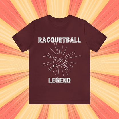 Racquetball Shirt Gift for Him Sport Shirt Gift for Her Racquetball Player Gift Funny Shirt Boyfriend Sport Gift Witty Shirt Gift for Teammate