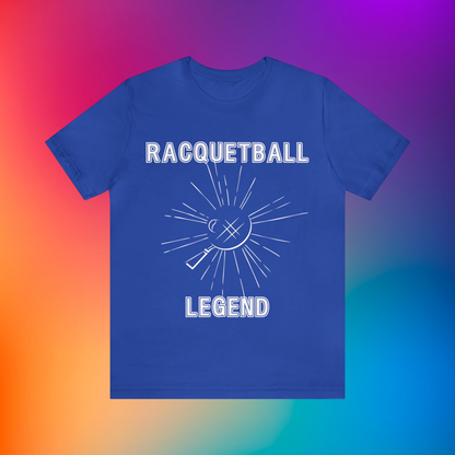 Racquetball Shirt Gift for Him Sport Shirt Gift for Her Racquetball Player Gift Funny Shirt Boyfriend Sport Gift Witty Shirt Gift for Teammate