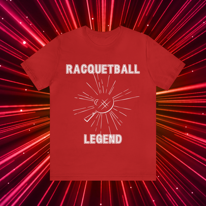 Racquetball Shirt Gift for Him Sport Shirt Gift for Her Racquetball Player Gift Funny Shirt Boyfriend Sport Gift Witty Shirt Gift for Teammate