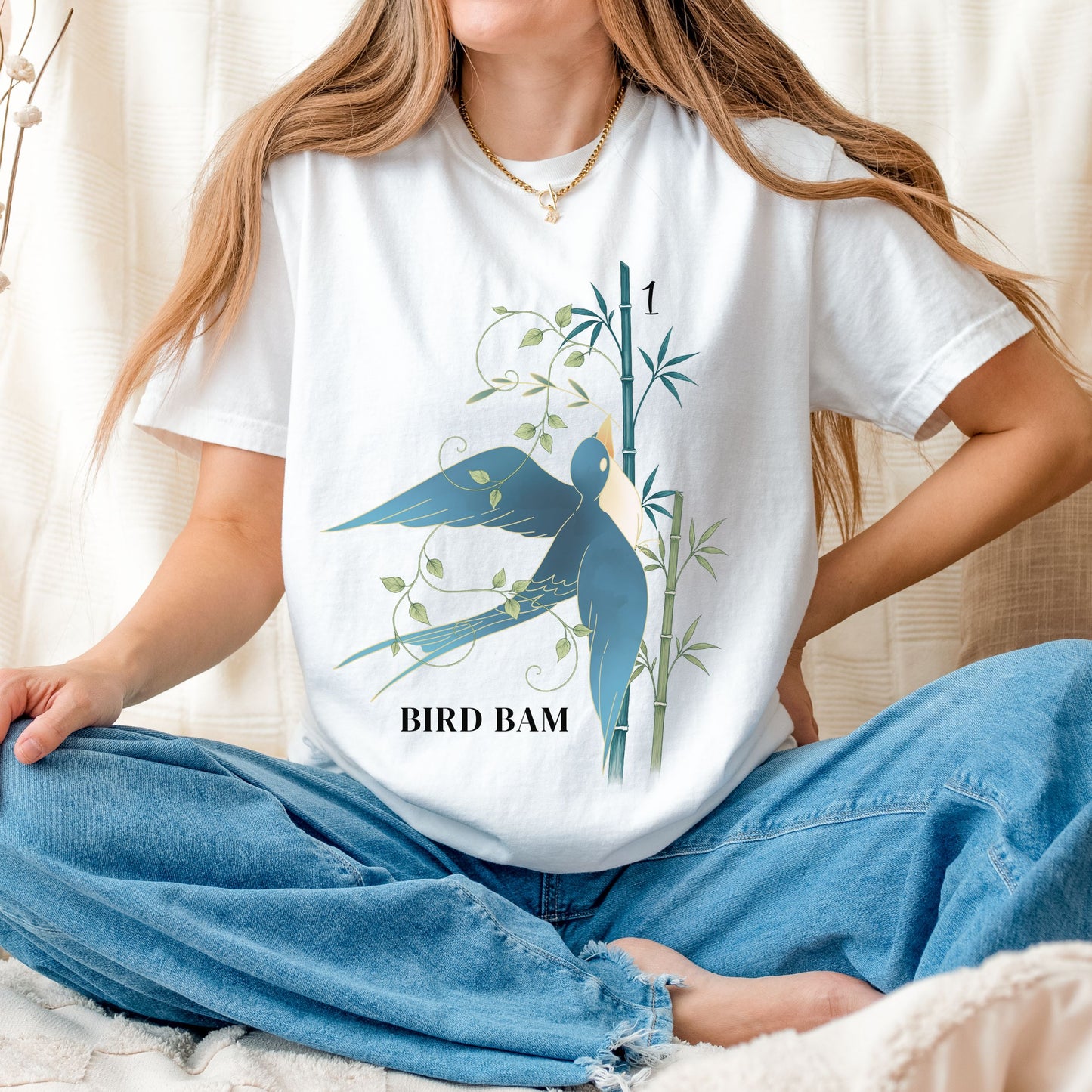 Bird Bam Mahjong Shirt
