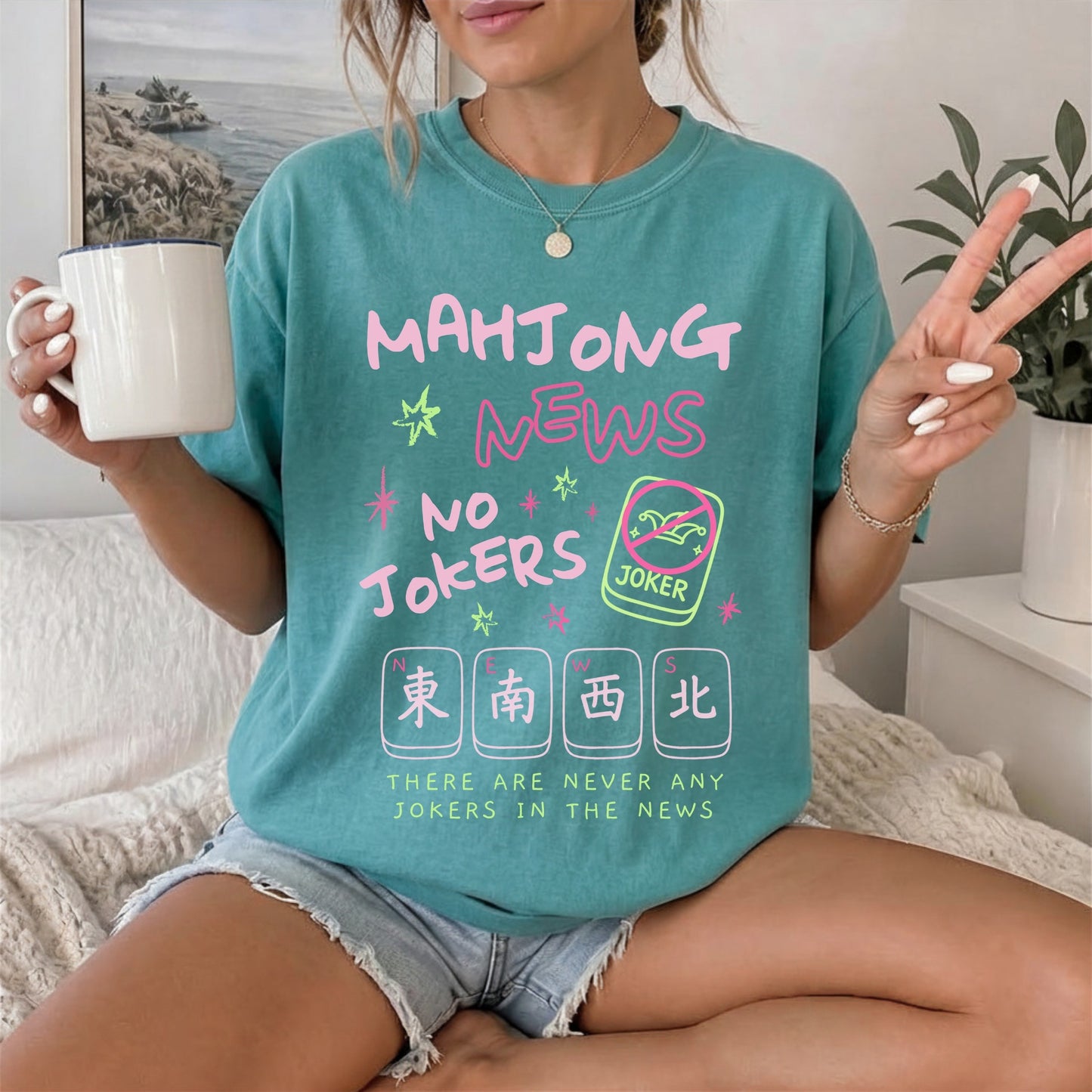Mahjong Joker T-Shirt
