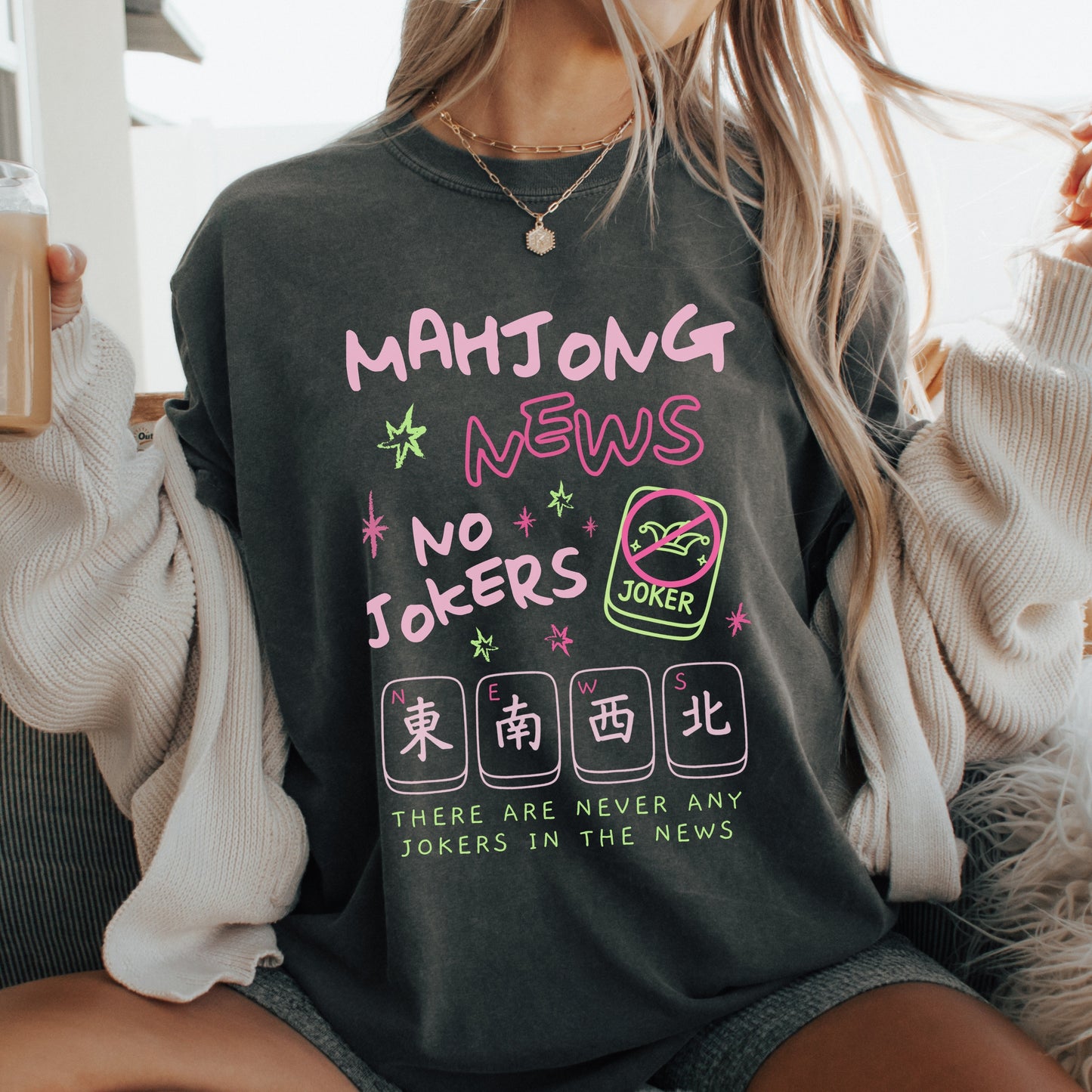 Mahjong Joker T-Shirt