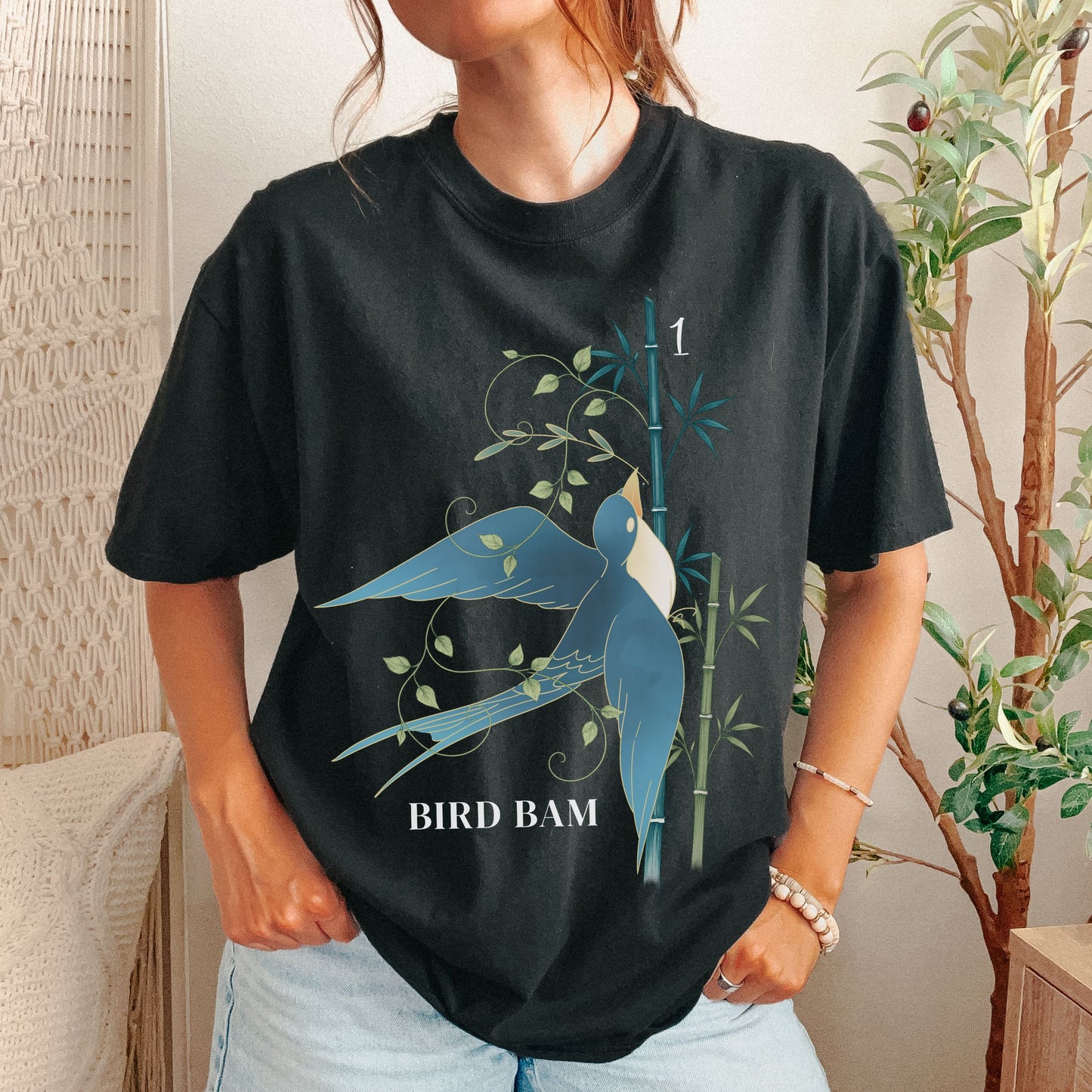 Bird Bam Mahjong Shirt