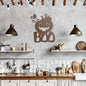 Metal Halloween Pumpkin Wall Art Home Decor