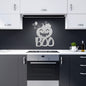 Metal Halloween Pumpkin Wall Art Home Decor