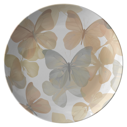 Decorative Butterfly Plate