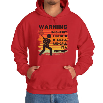 Racquetball Hooded Sweatshirt