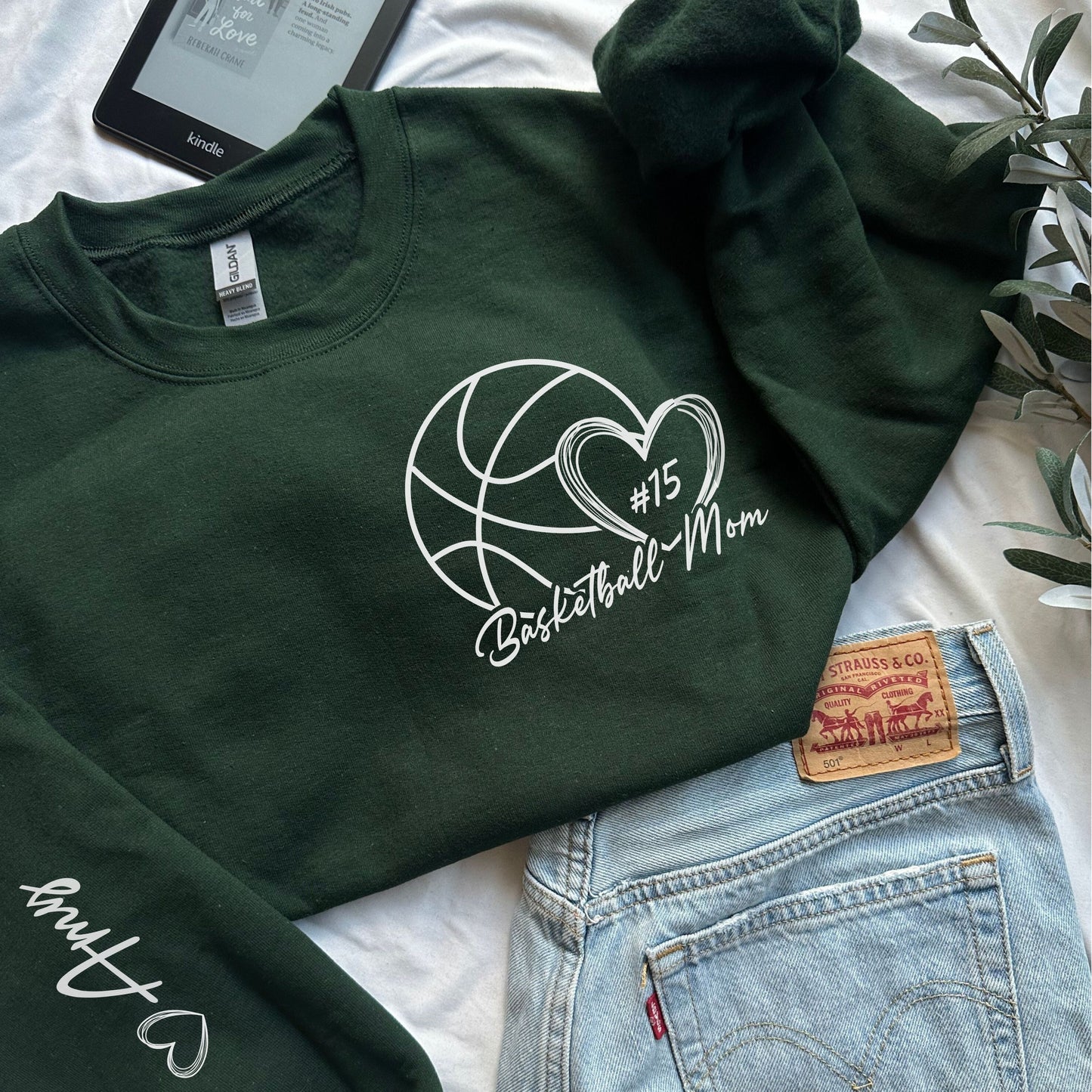 Personalized Basketball Sweatshirt