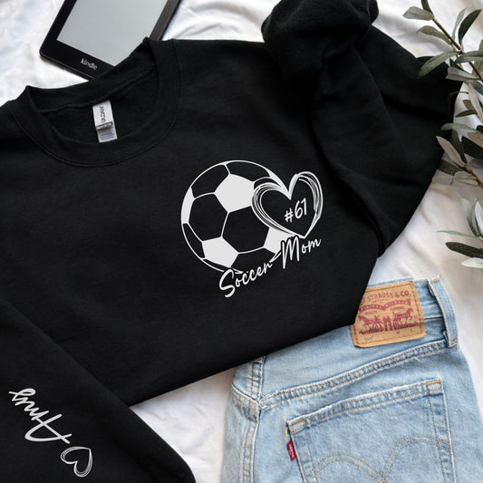 Personalized Soccer Sweatshirt
