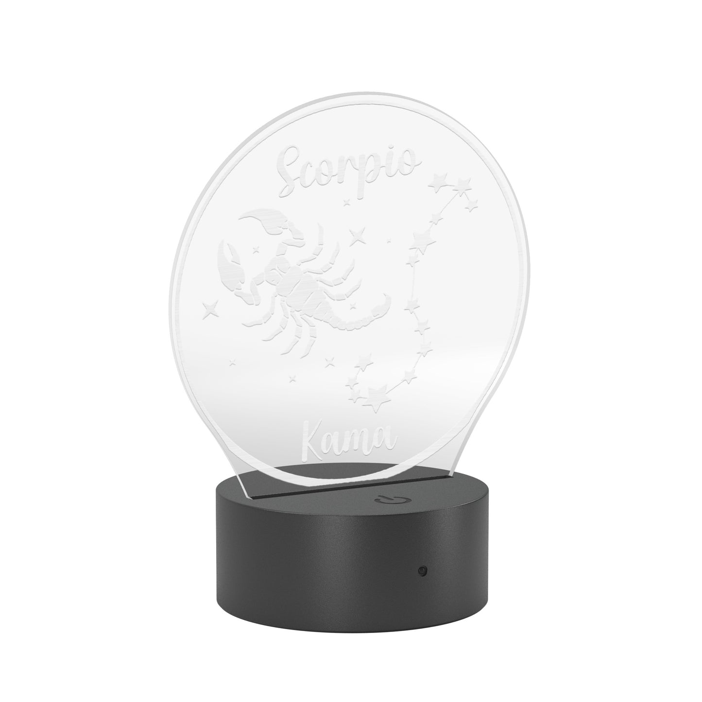 Personalized Scorpio Light Scorpio Gift Ideas