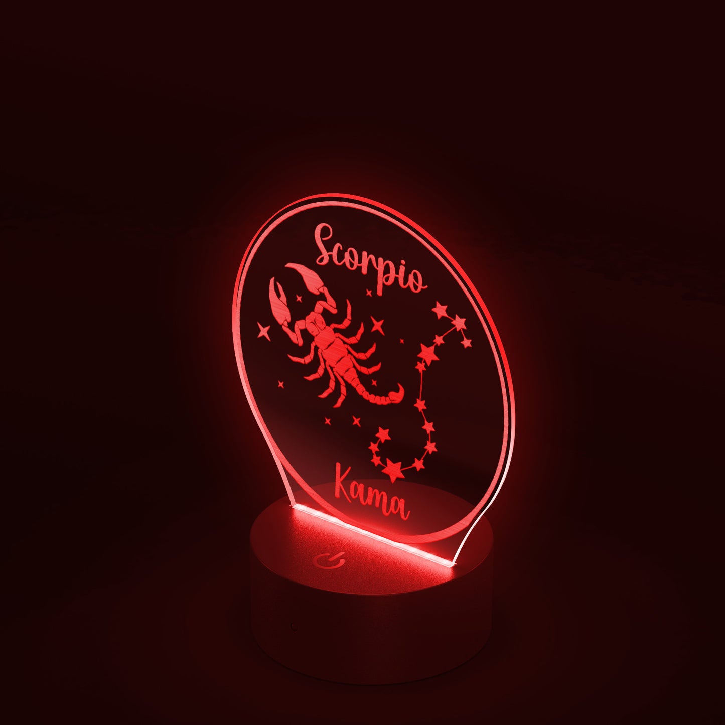 Personalized Scorpio Light Scorpio Gift Ideas